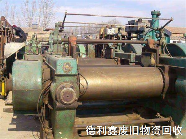 沧州废旧工厂设备回收，沧州钢结构厂房回收拆除
